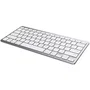 Trust Teclado Basics Bluetooth Blanco/Plata (85 teclas)